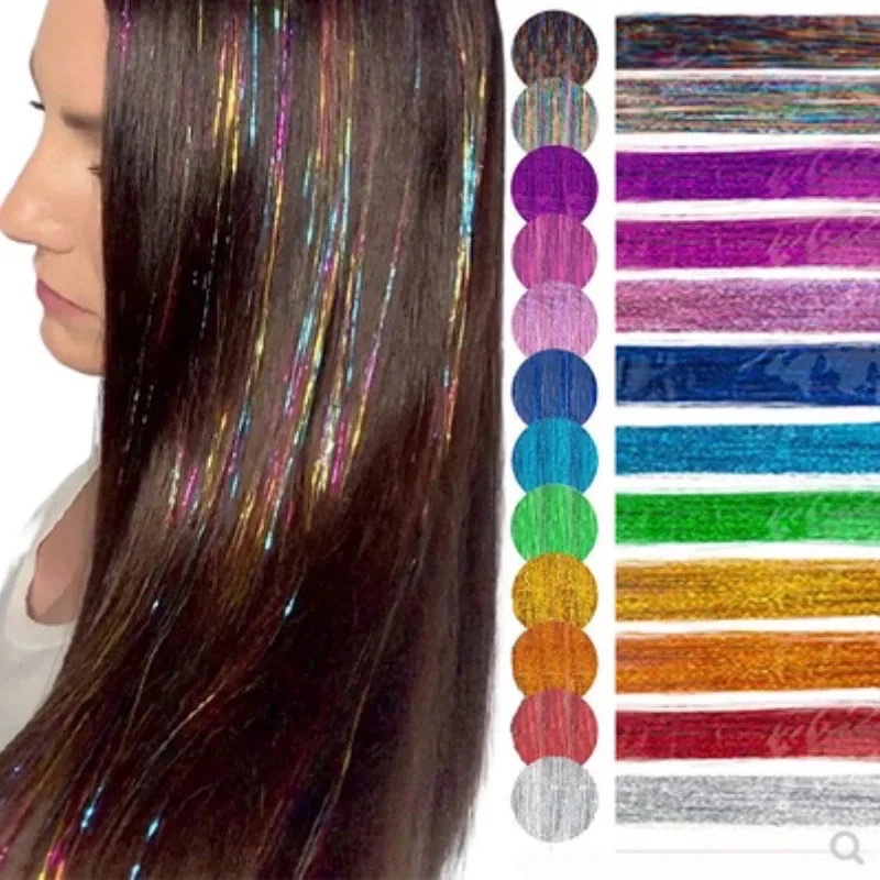 Hair tinsel importé