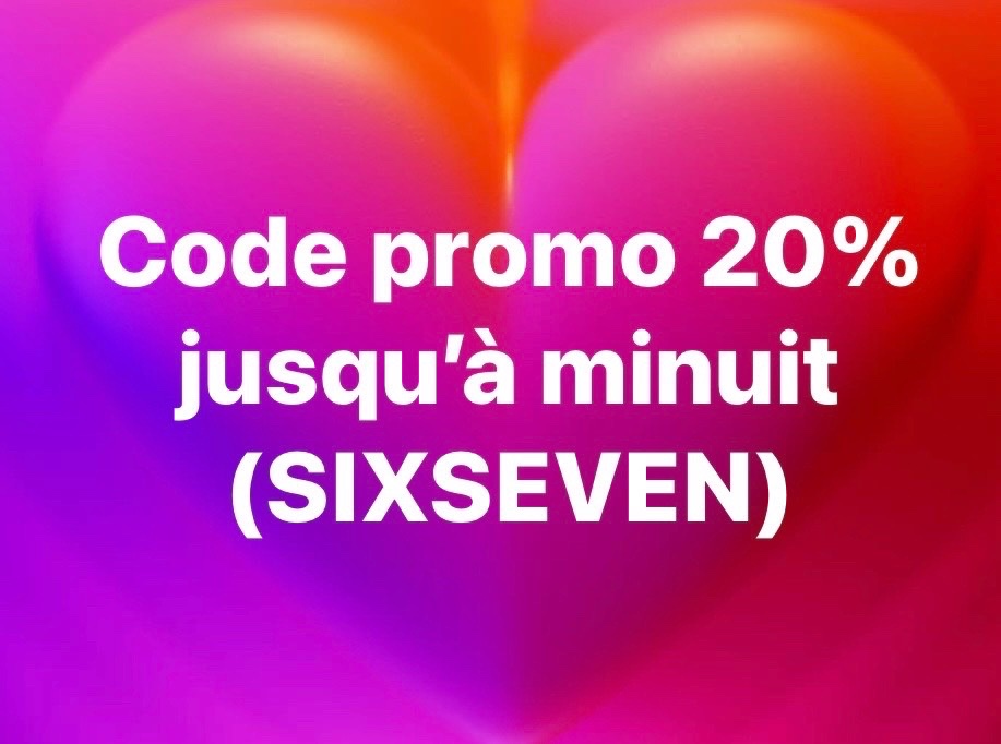 Code promo 20%
