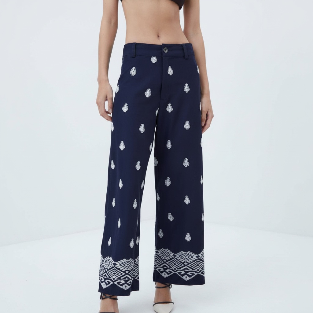 Pantalon zara taille XL
