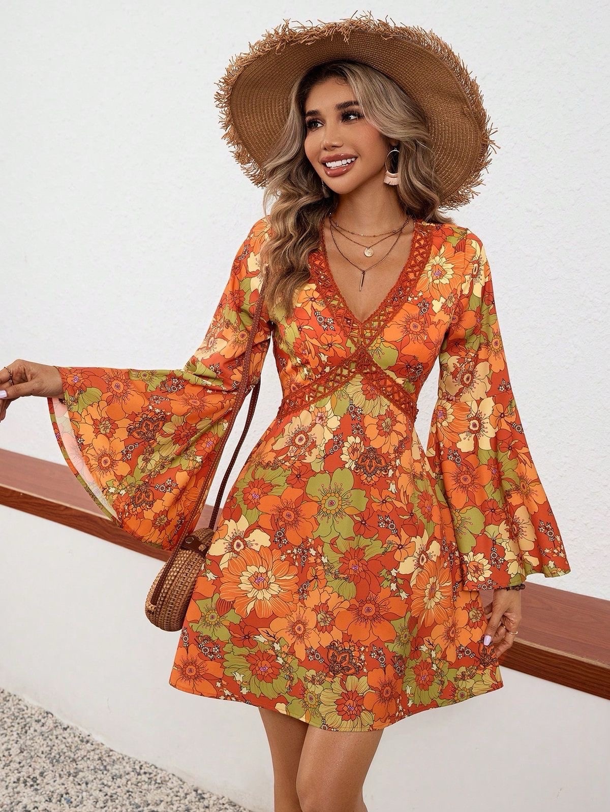 Vintage whimsical dress taille S
