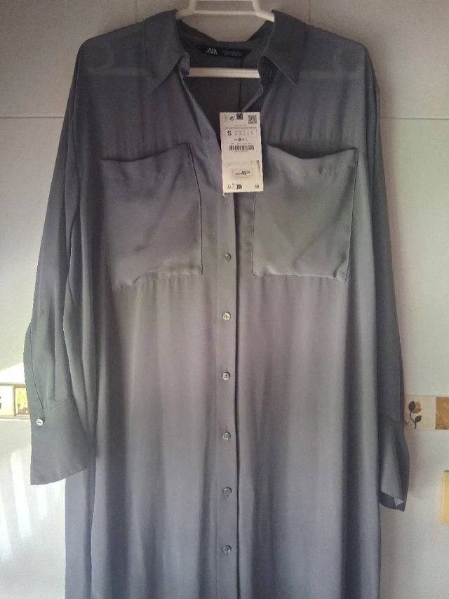 Chemise ample zara