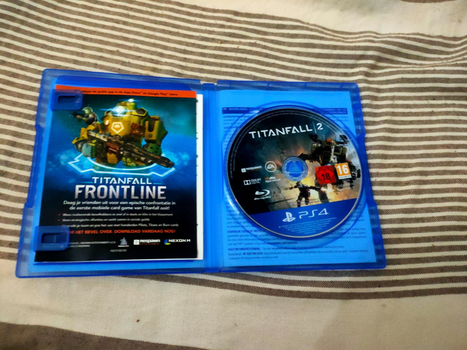 Cd ps 4