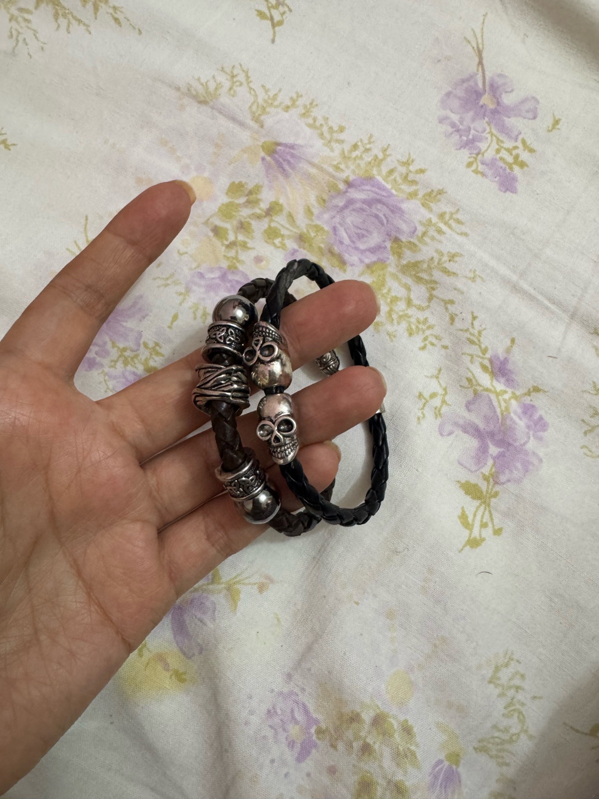 2bracelets pour homme