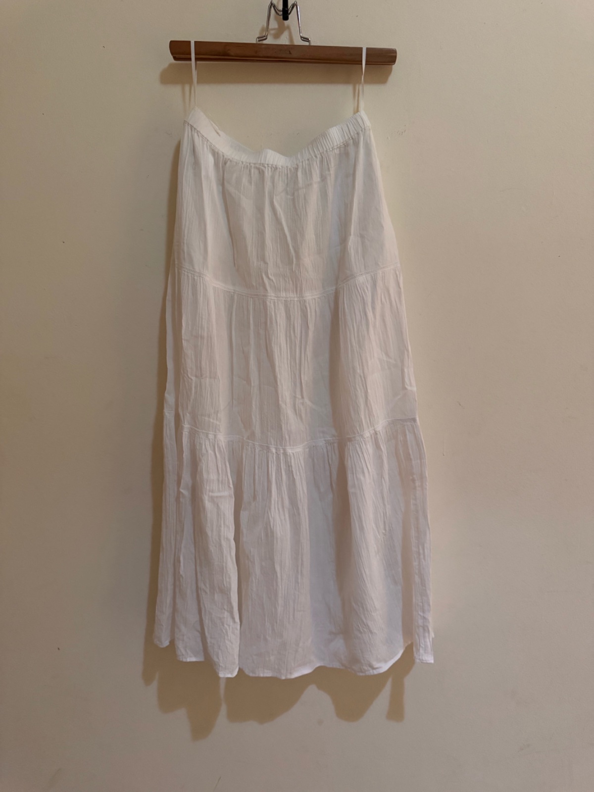 Jupe blanche 