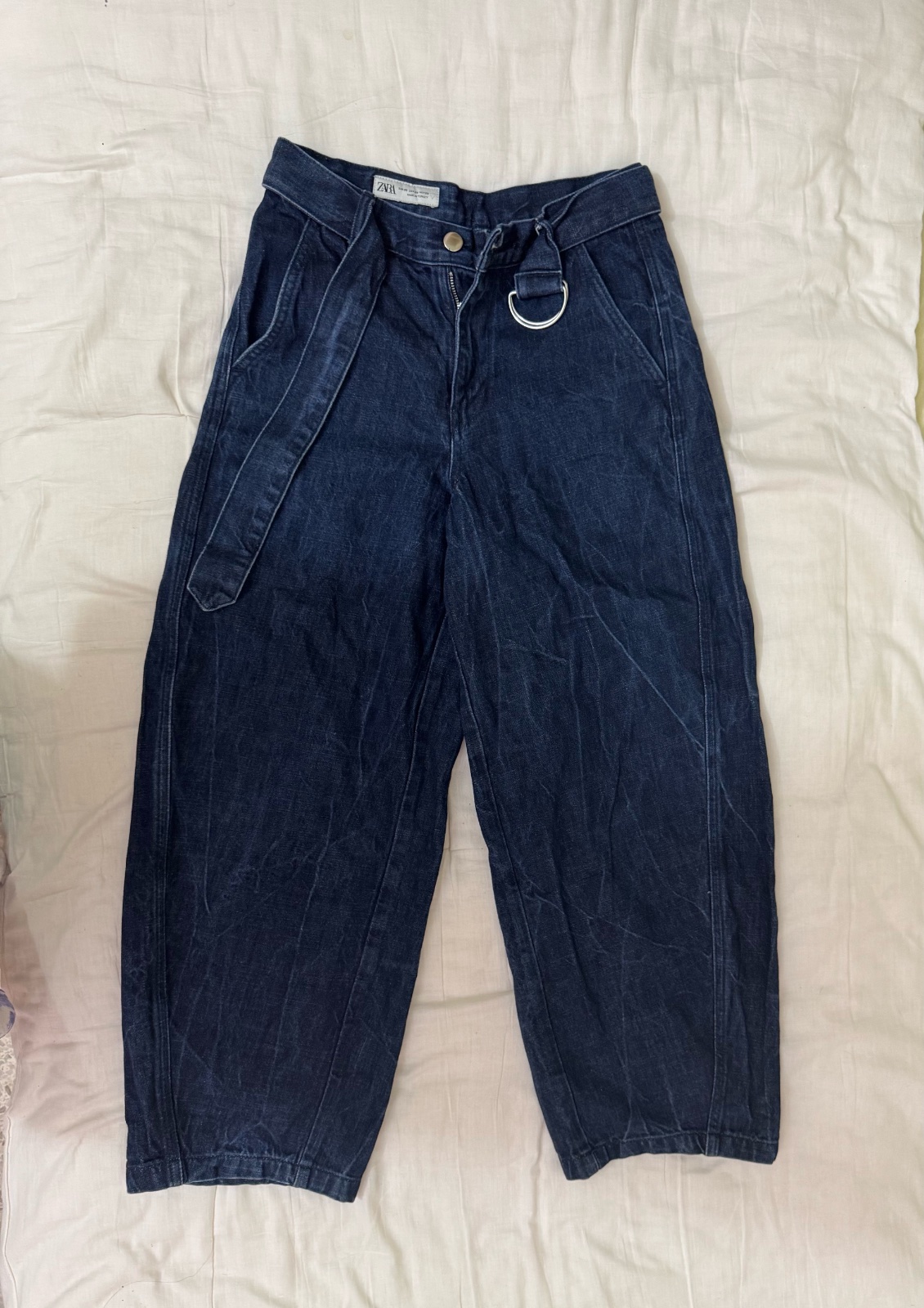 Pantalon balloon zara