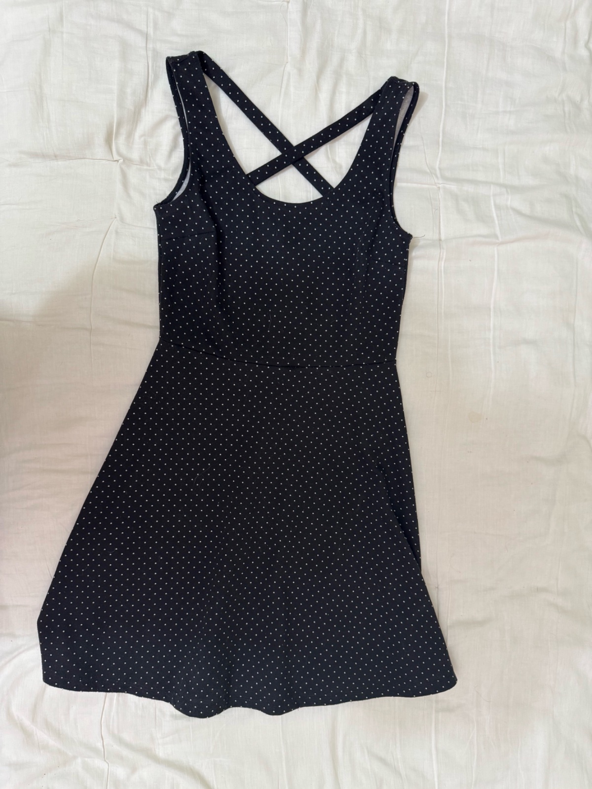 Robe polka dots