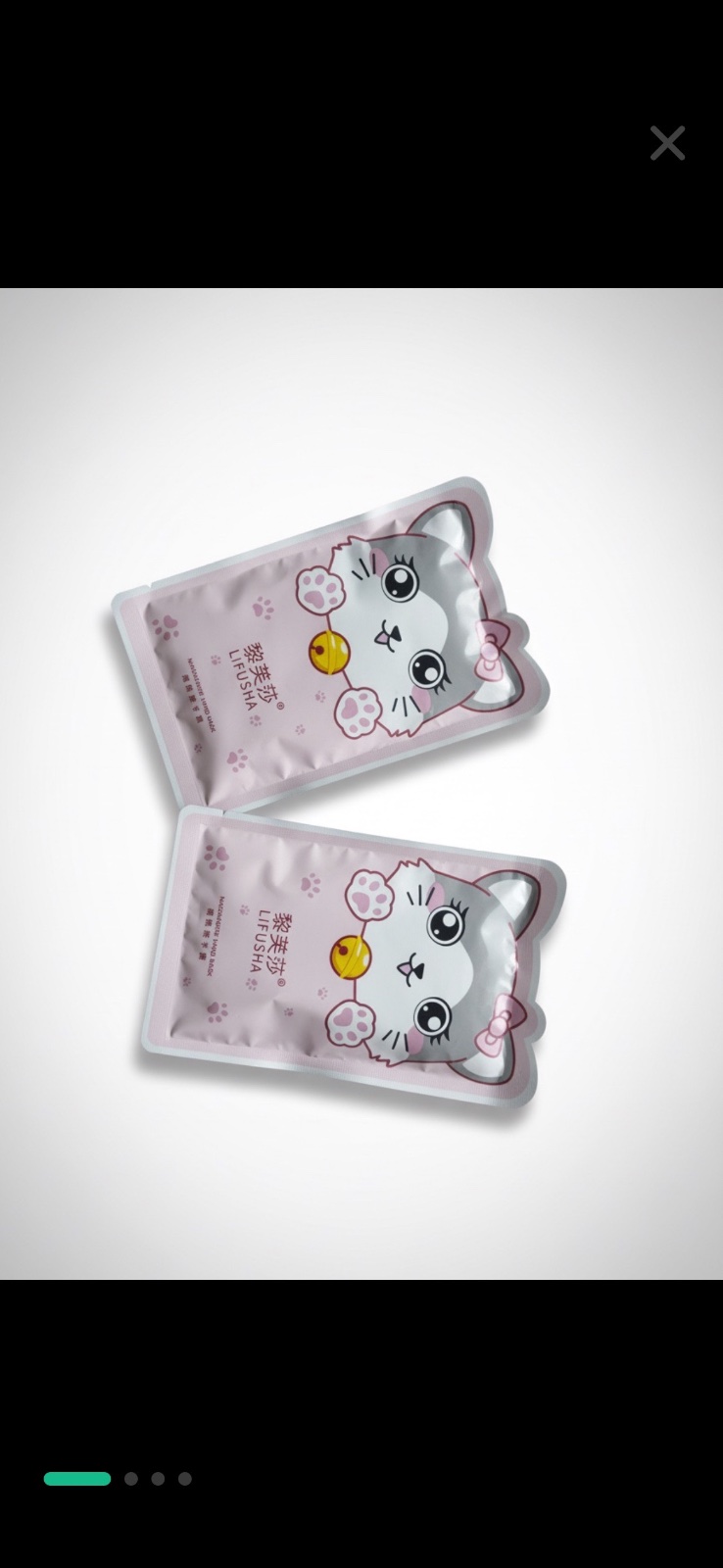 2masques pour les mains