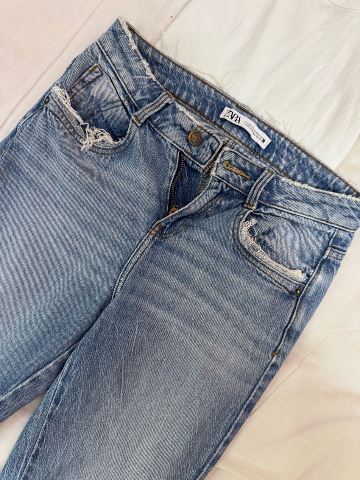 Jean flare zara 