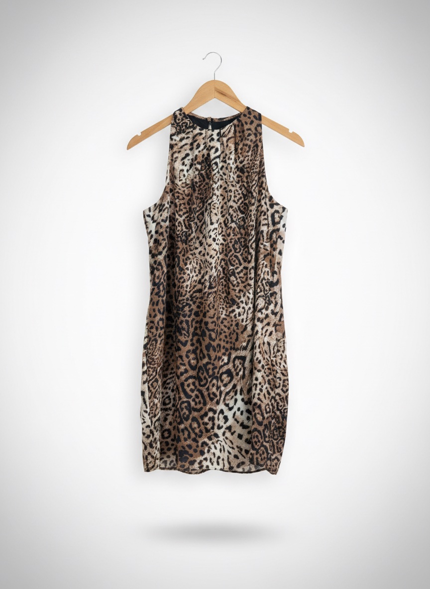 Robe leopard zara