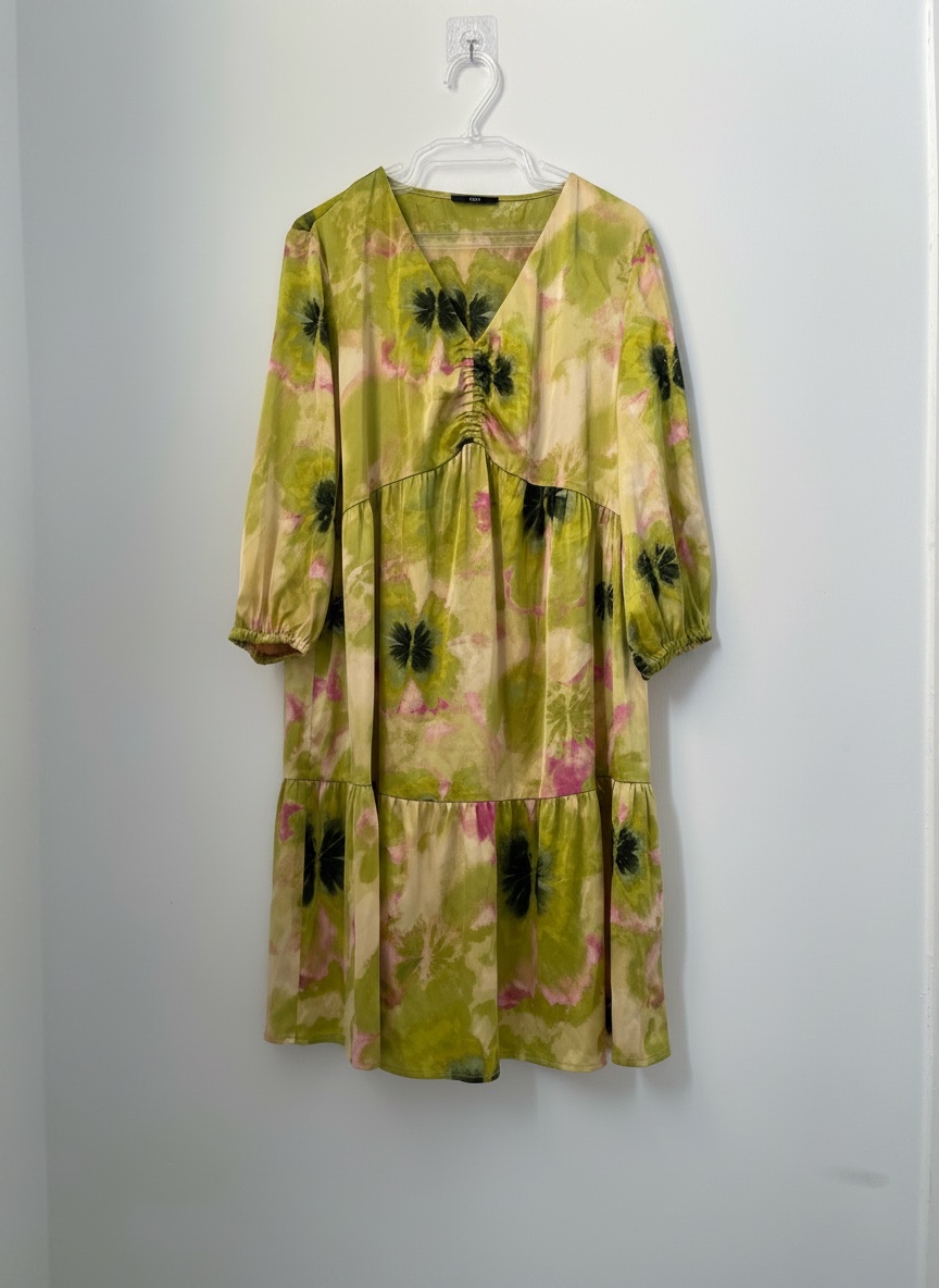 Robe satinee