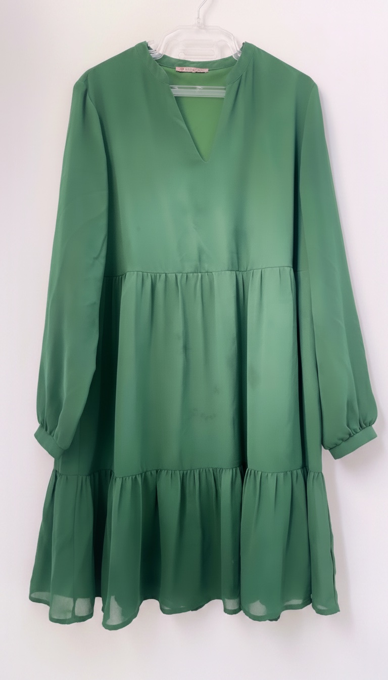 Robe vert  
