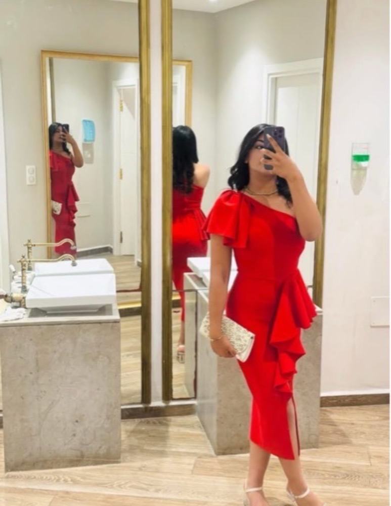 Robe soire 