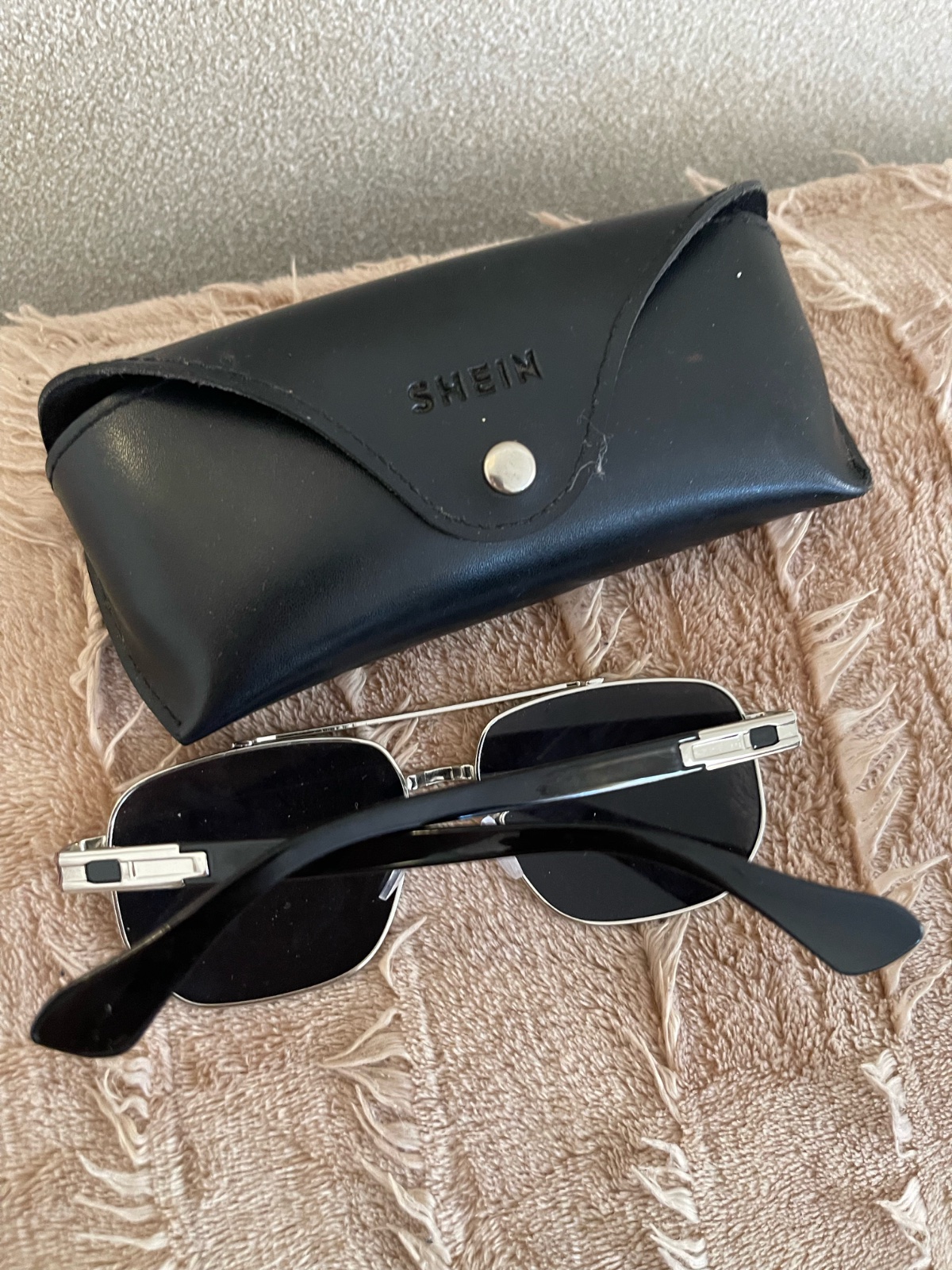 Des lunettes