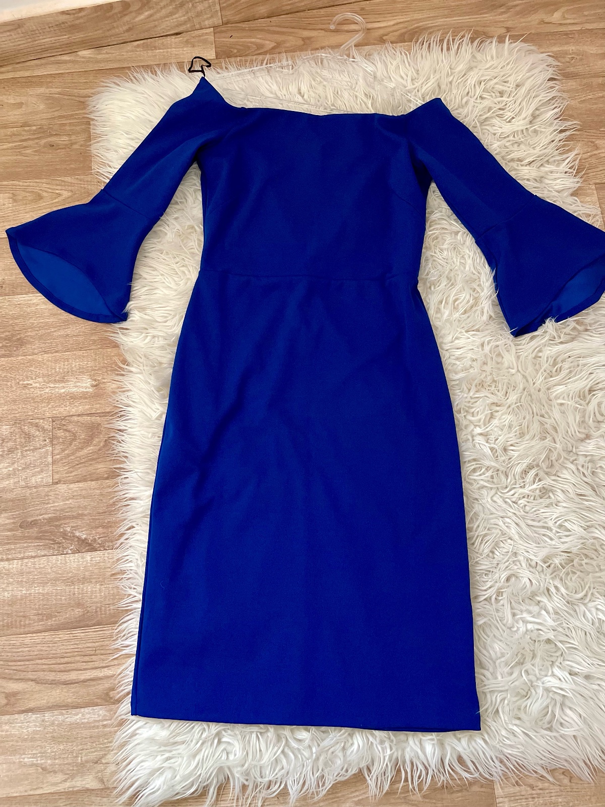 Robe bleu