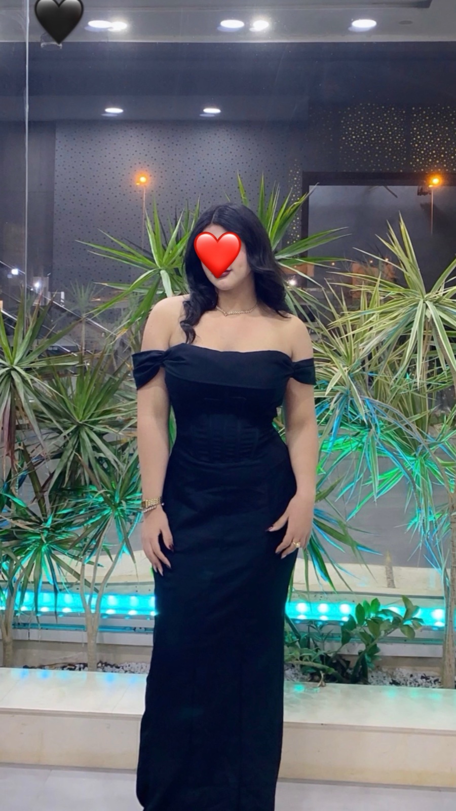 Robe noir 