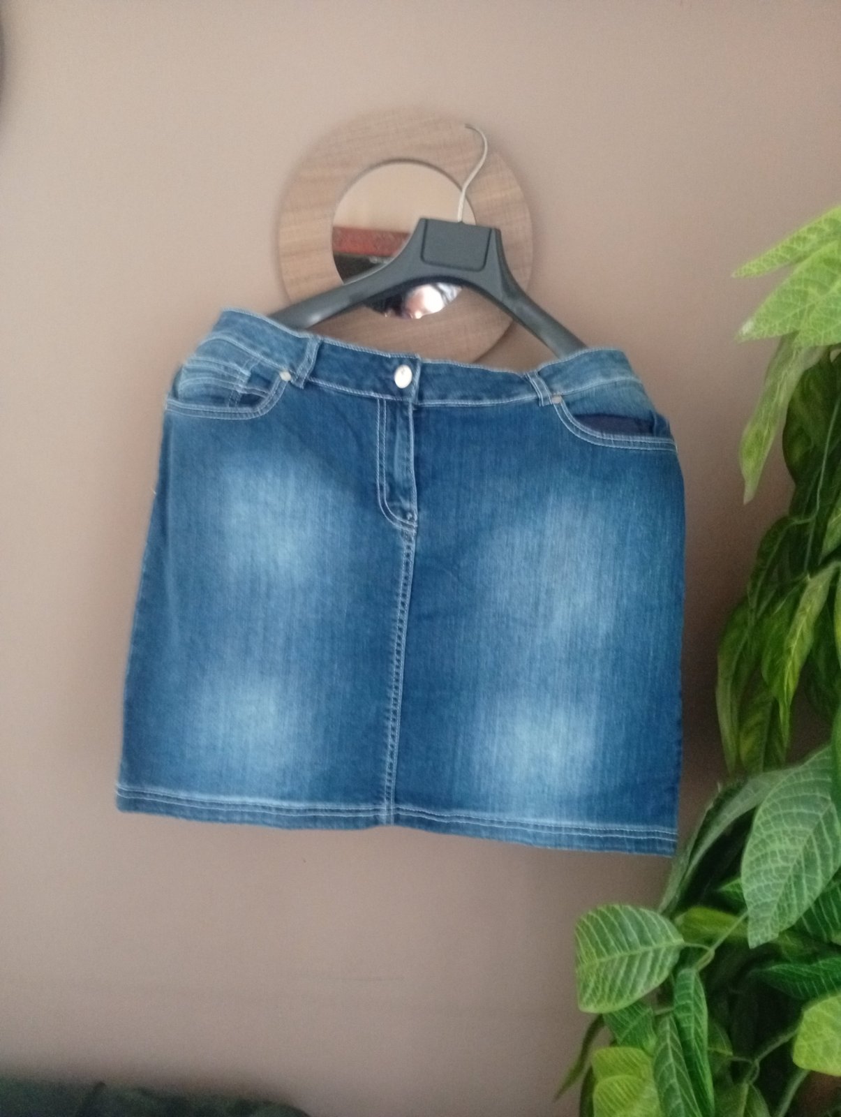 Jupe en jean 