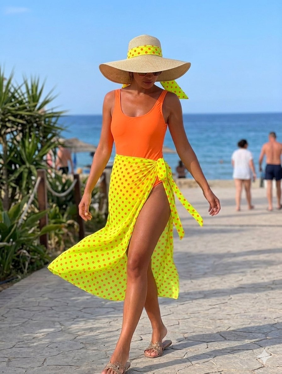 Cache maillot 