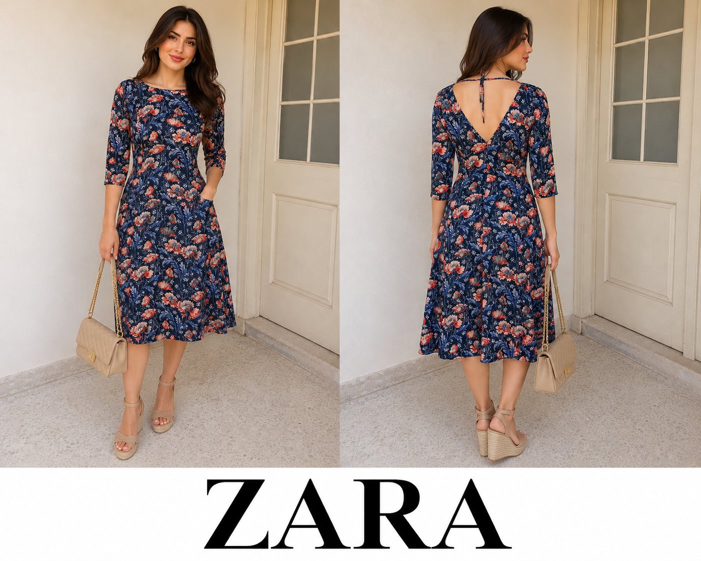Robe fleurie 