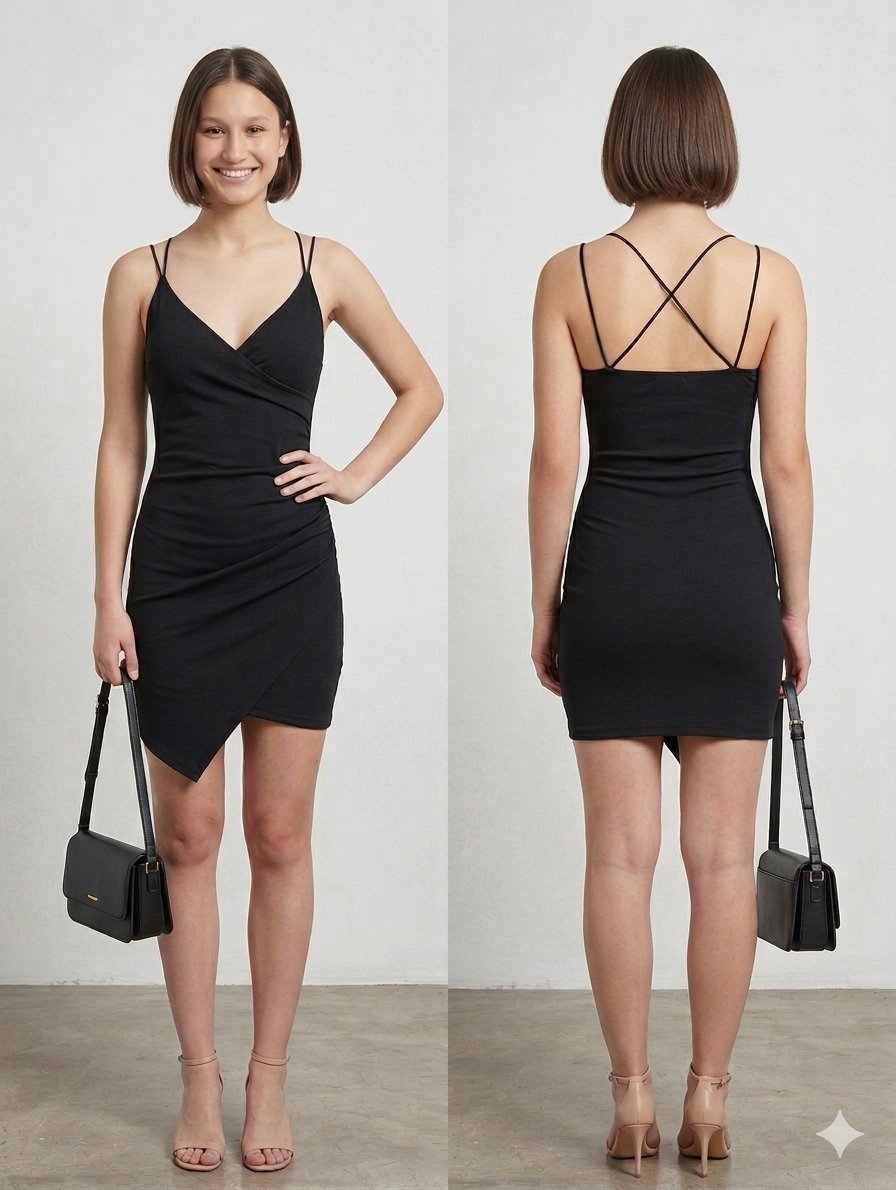 Robe courte 
