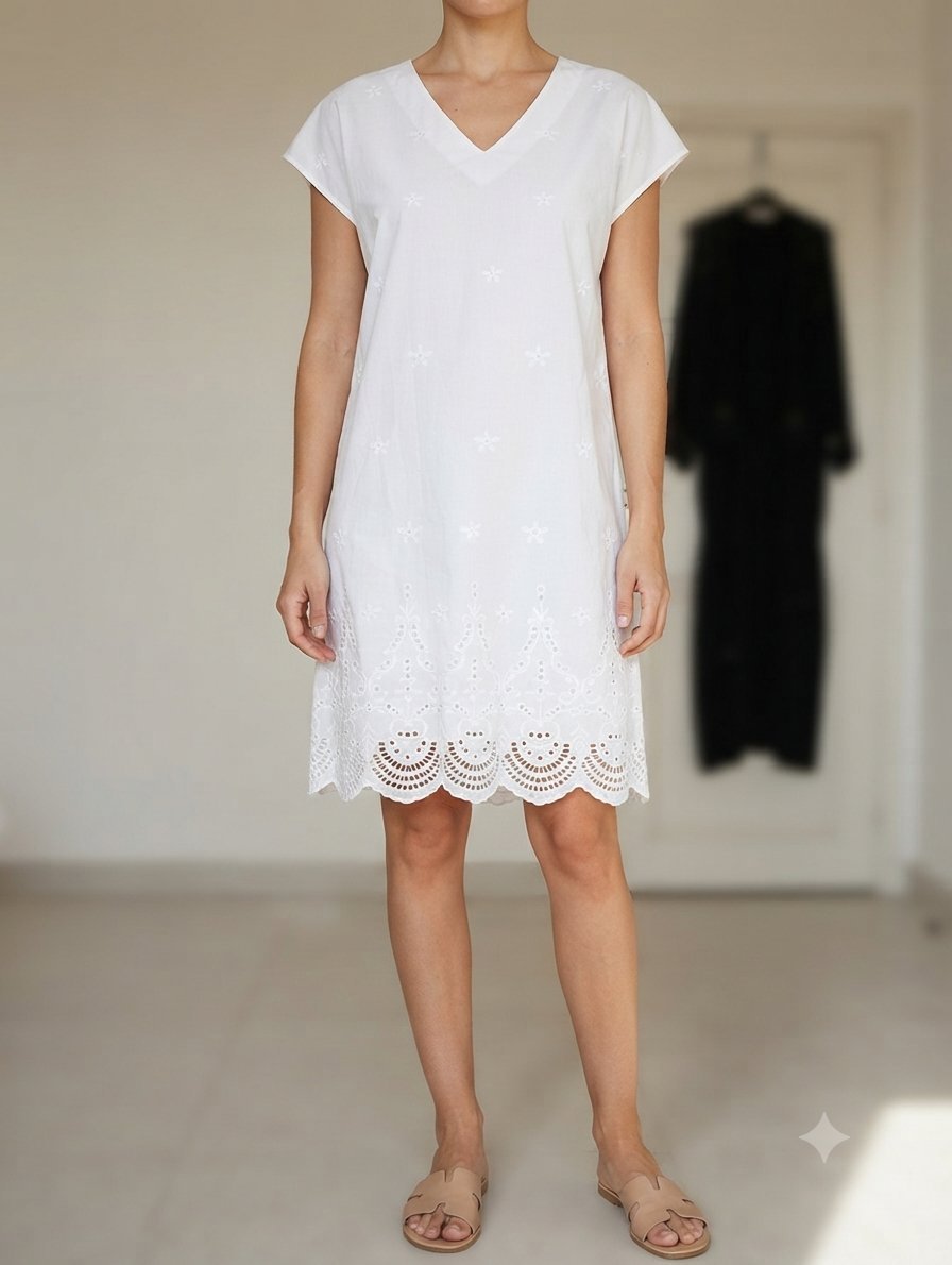 Robe blanche 