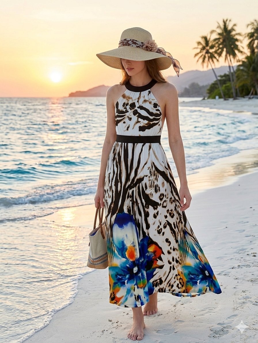 Robe pour plage 