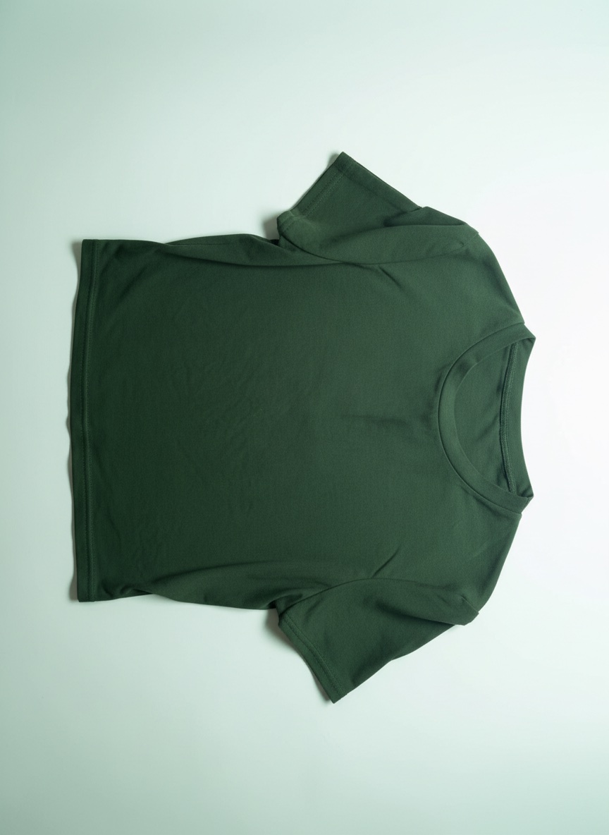T shirt top vert