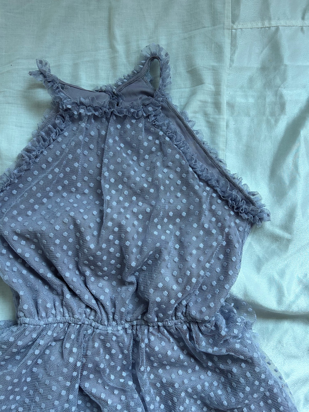 Robe lilas 