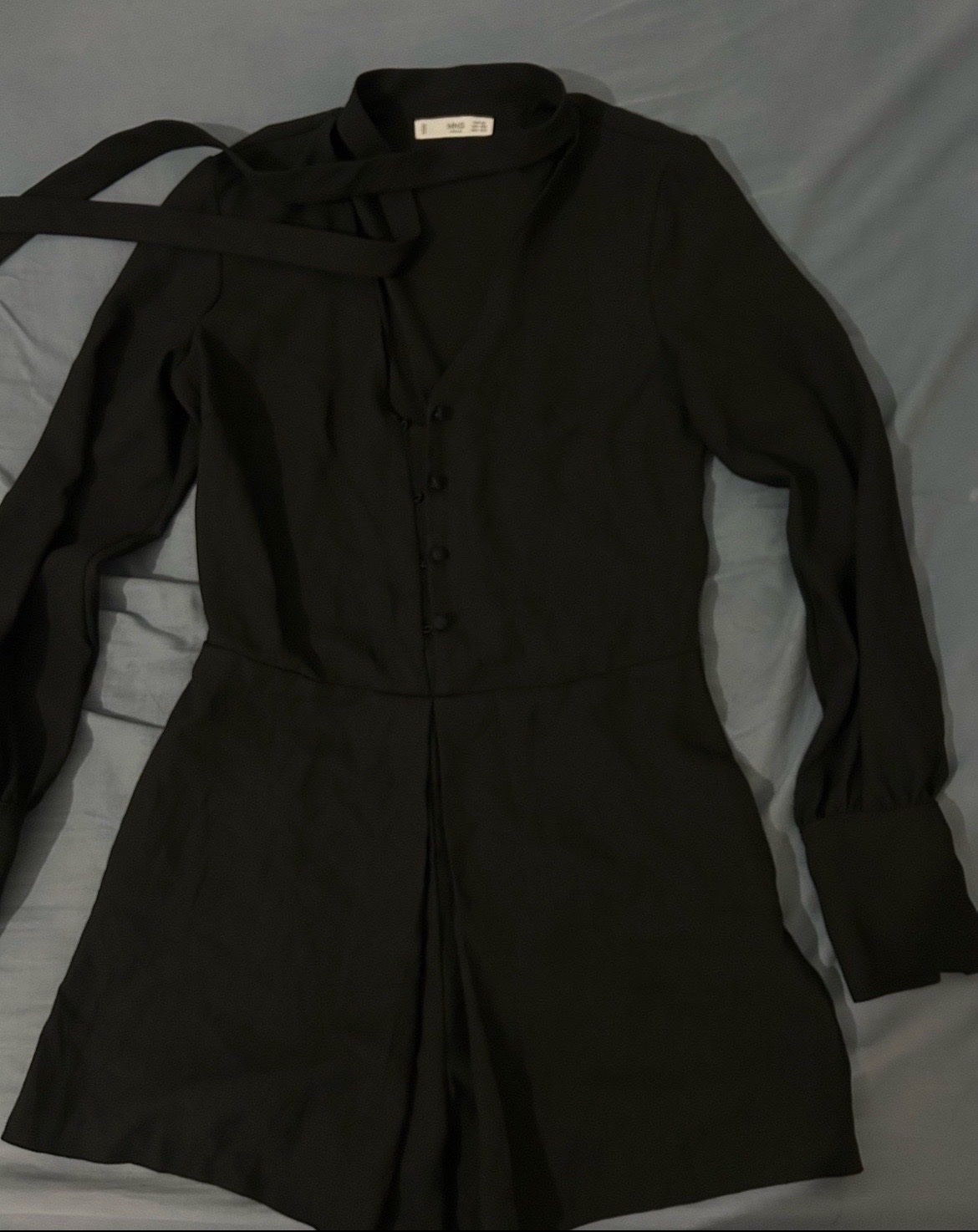 Combishort noir mango 