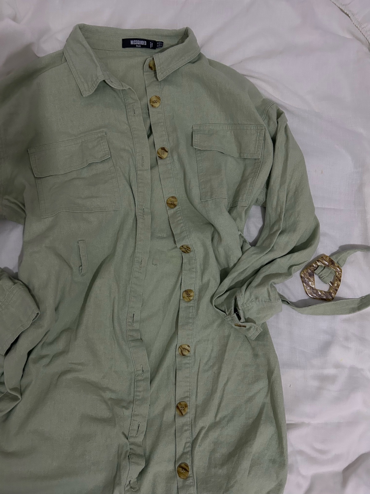 Robe chemise 