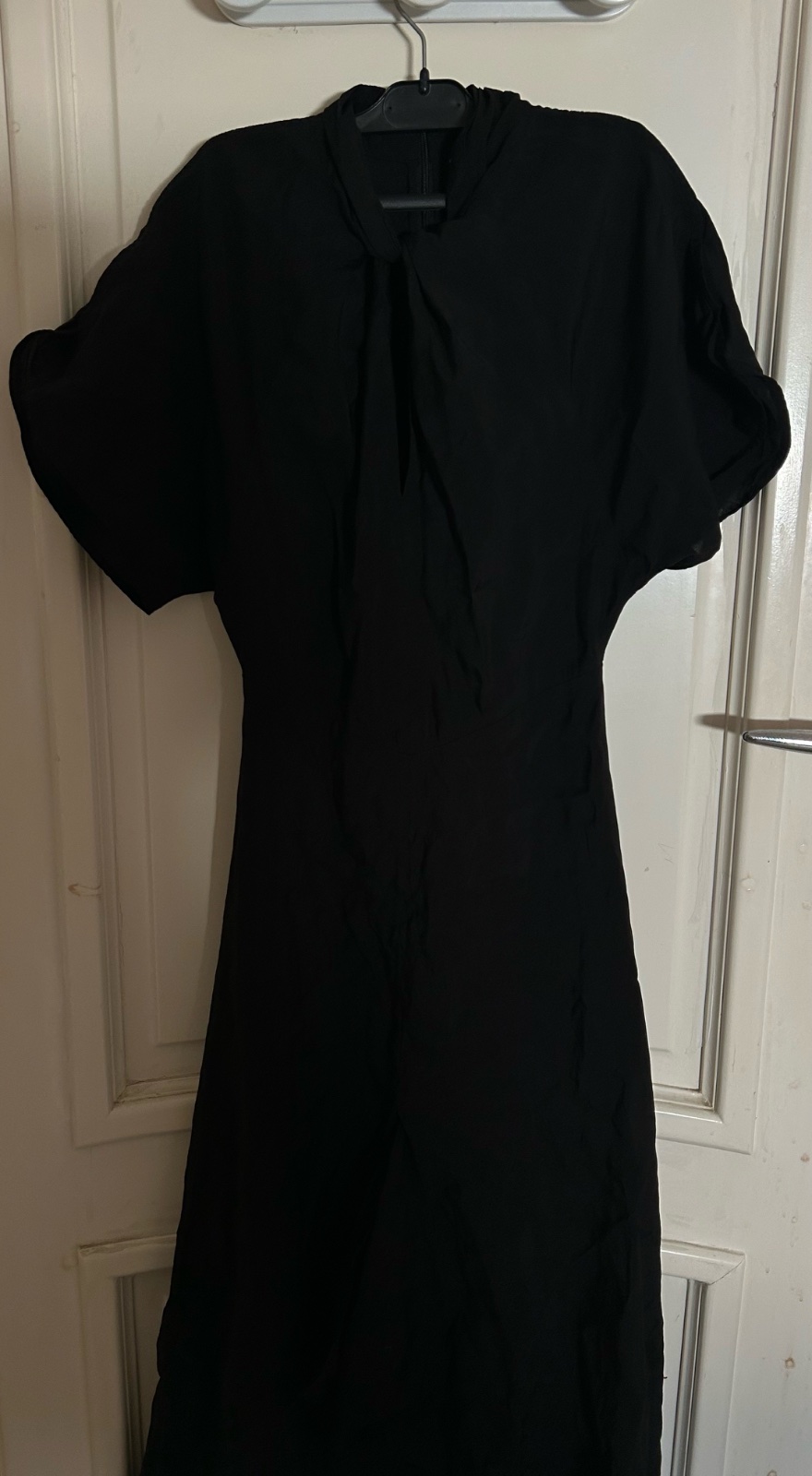 Robe noire élégante