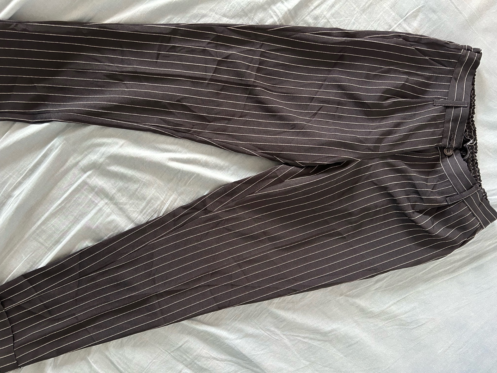 Pantalon raye 