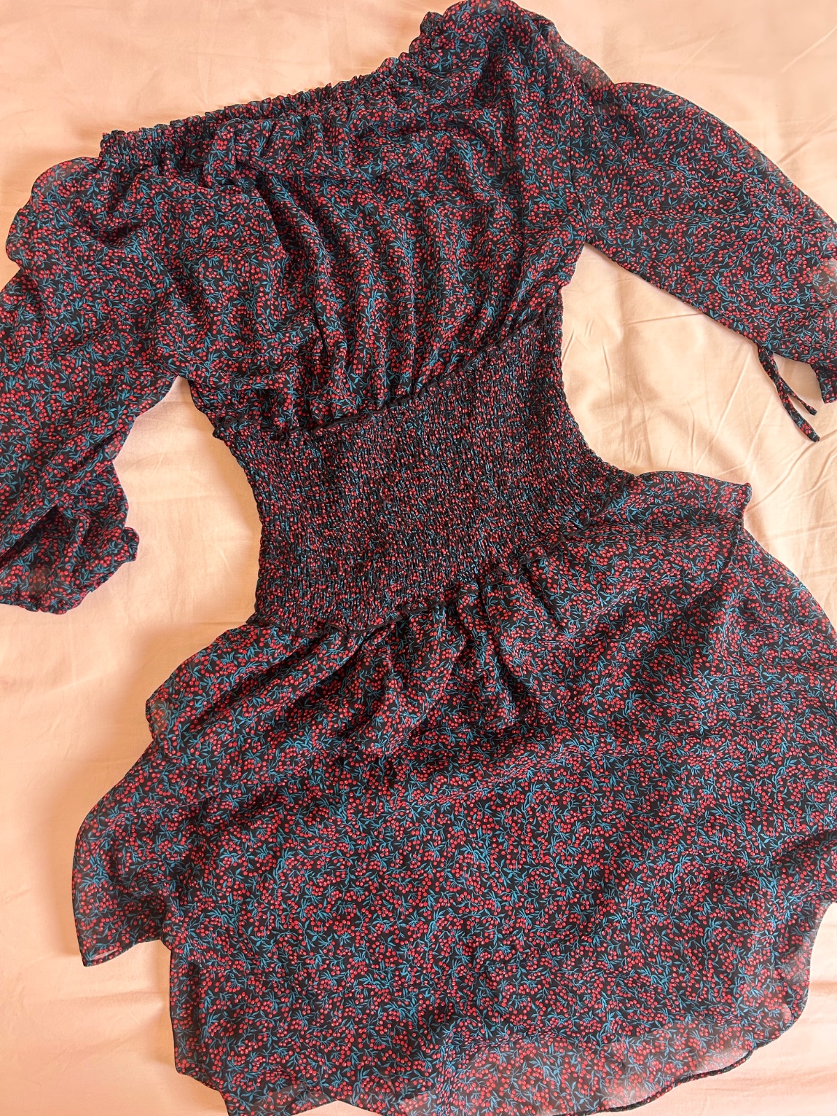 🌸 Robe fleurie élégante 🌸