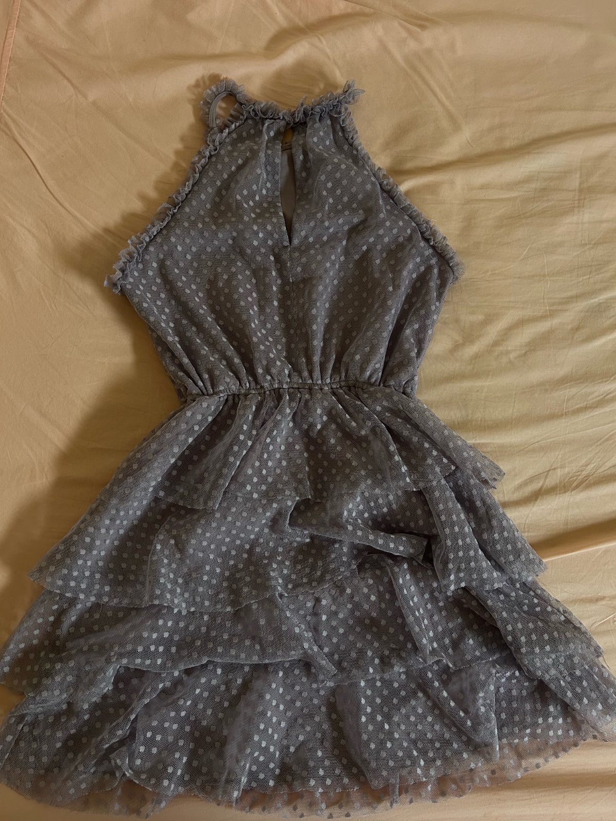 Robe violette 