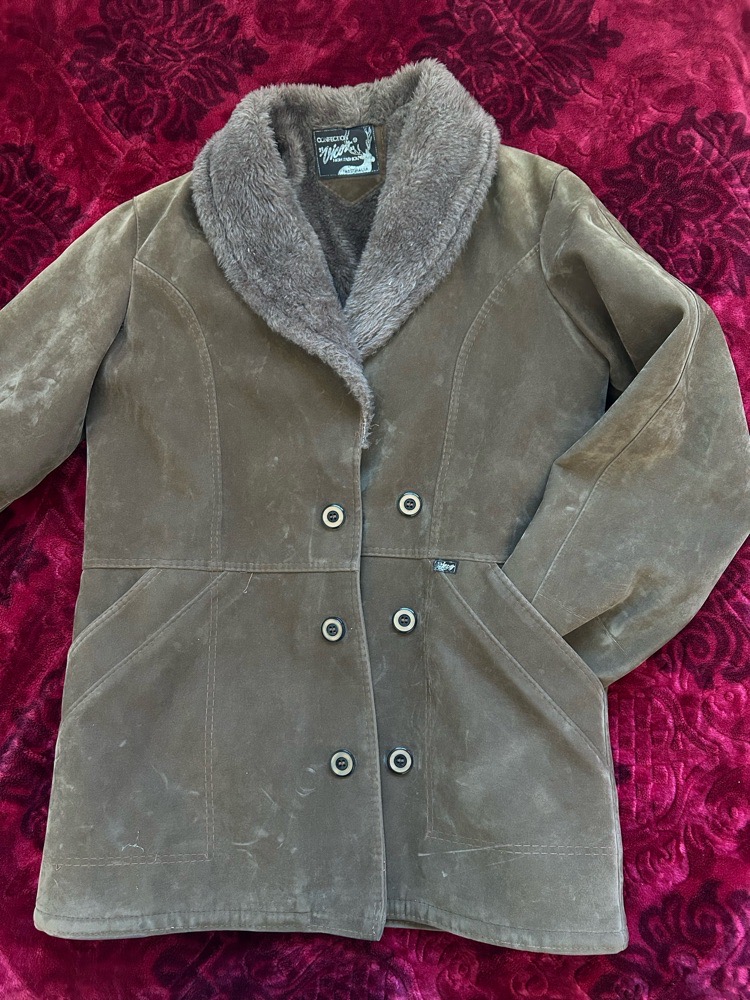 Manteau d’hiver très chaud 🔥