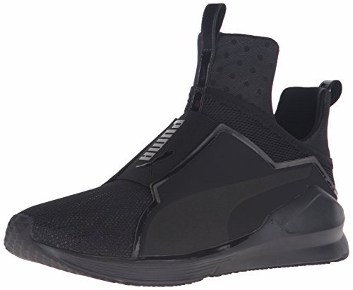 Puma Women's Fierce Shine Cross-Trainer Shoe, Black/Periscope