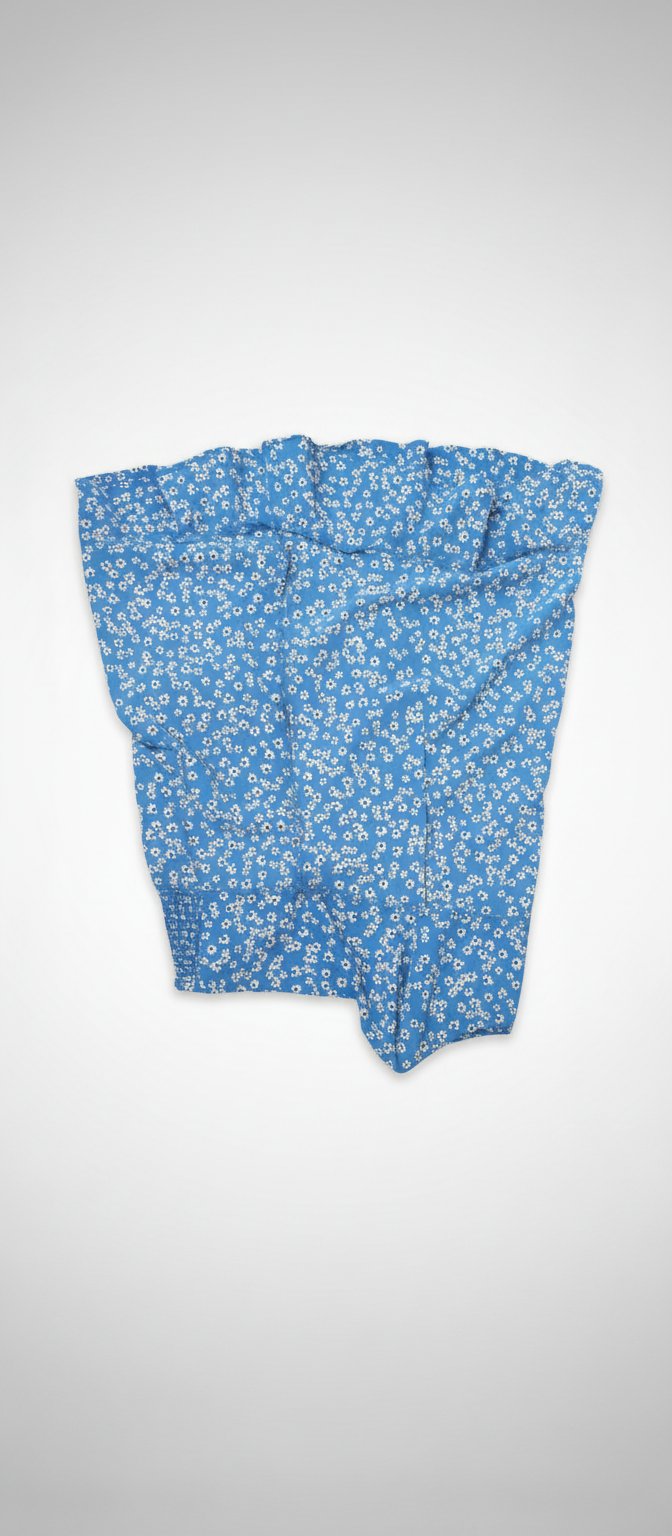 Blanc et  bleu 