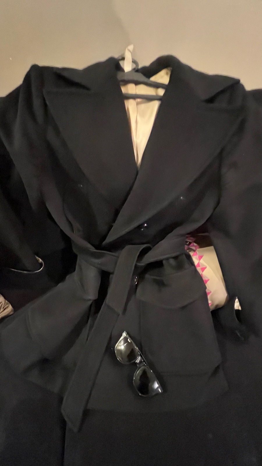 Manteau noir 