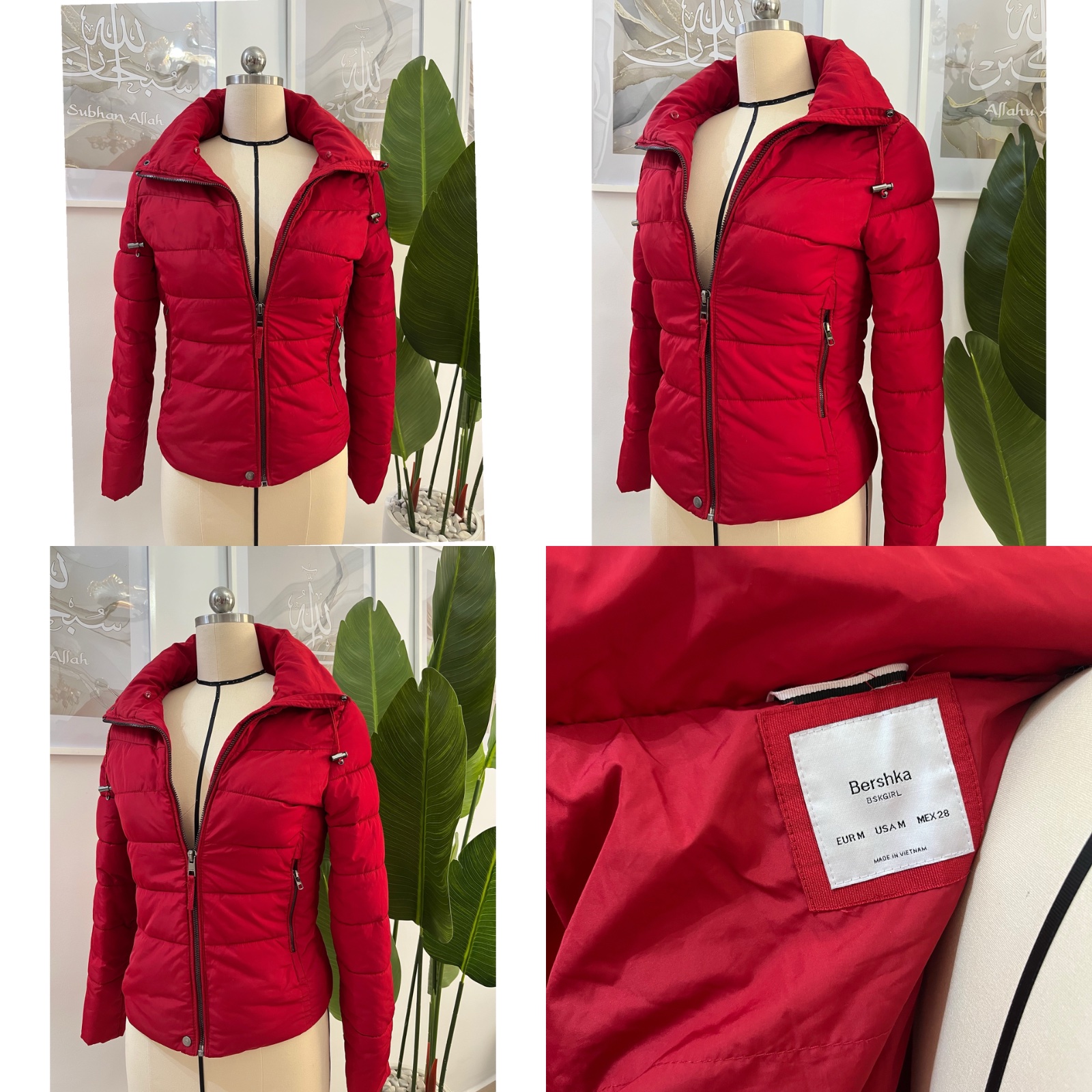 Doudoune rouge