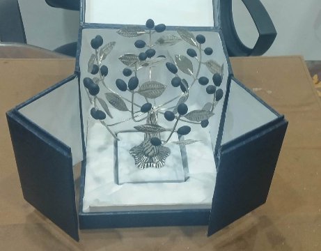 Coffret Arbre d'olive Anbar 