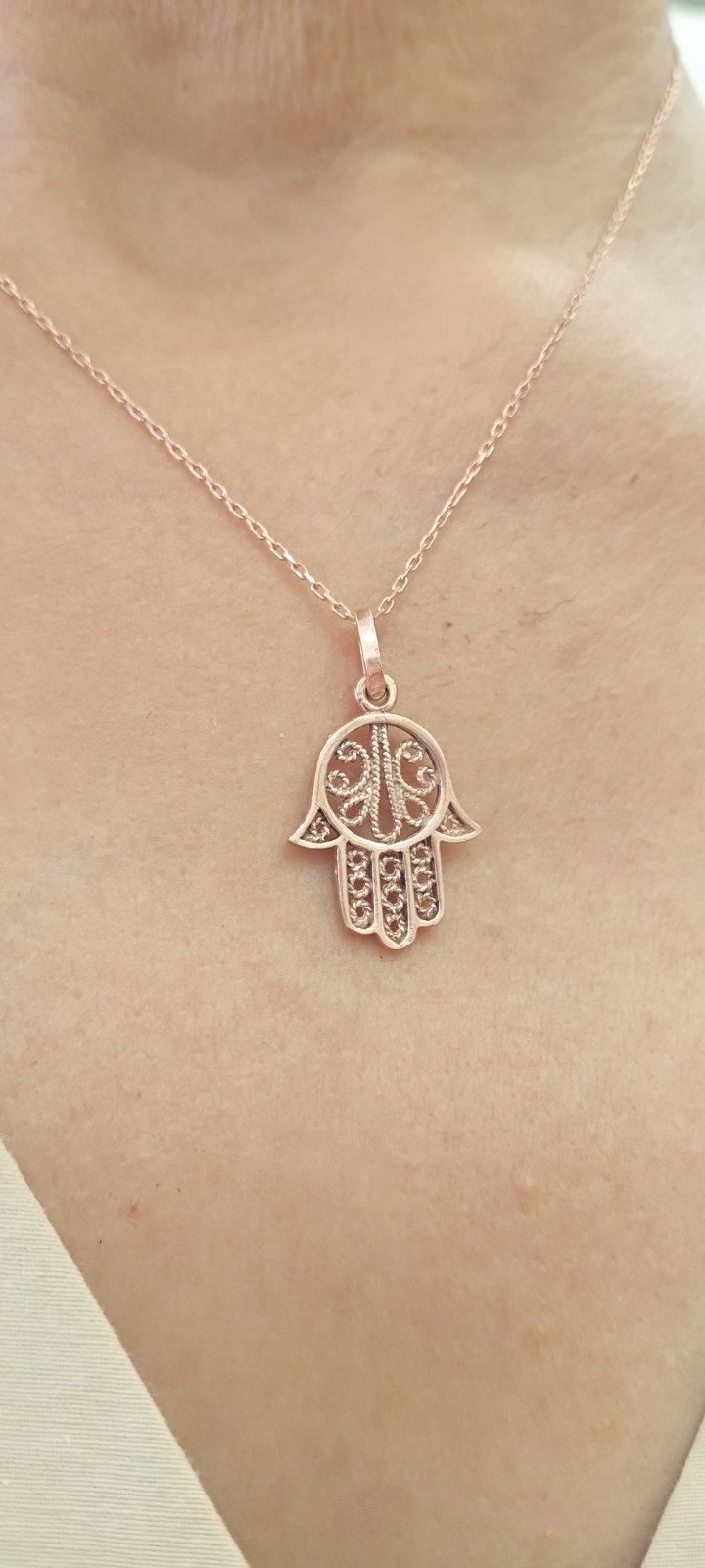 Collier komssa Fhida 