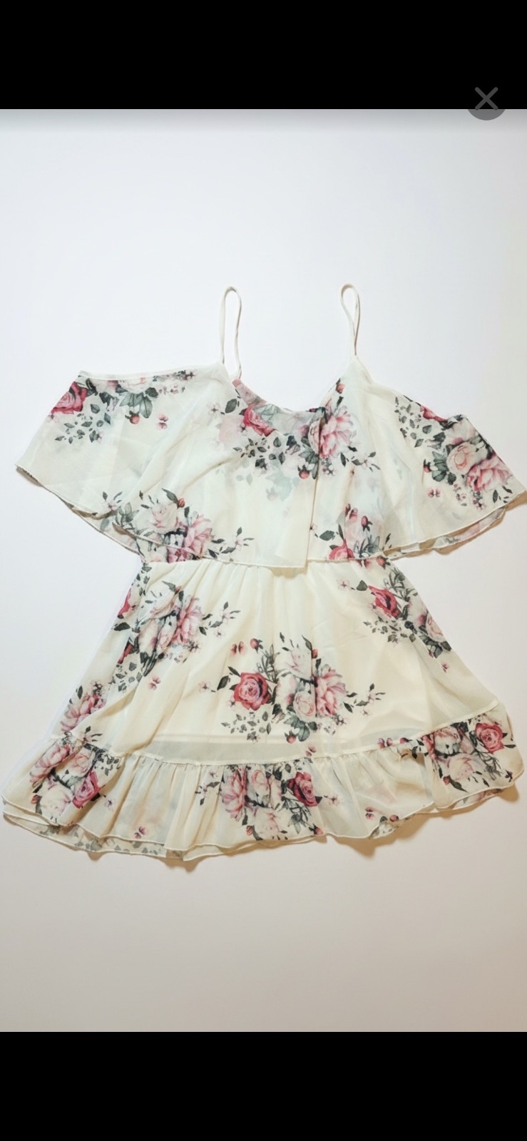 Robe fleurie d'eré