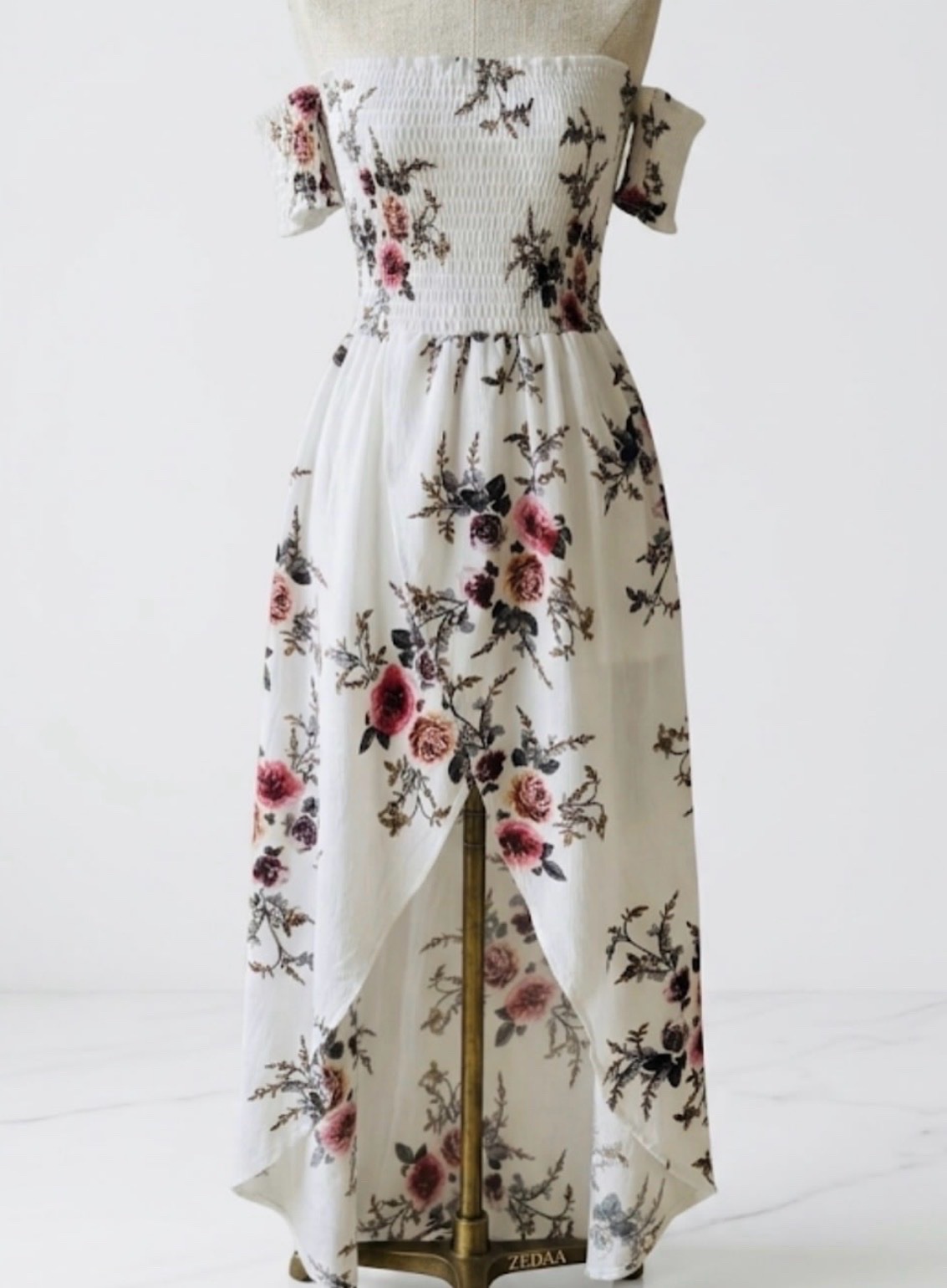 Robe fleurie d'été 