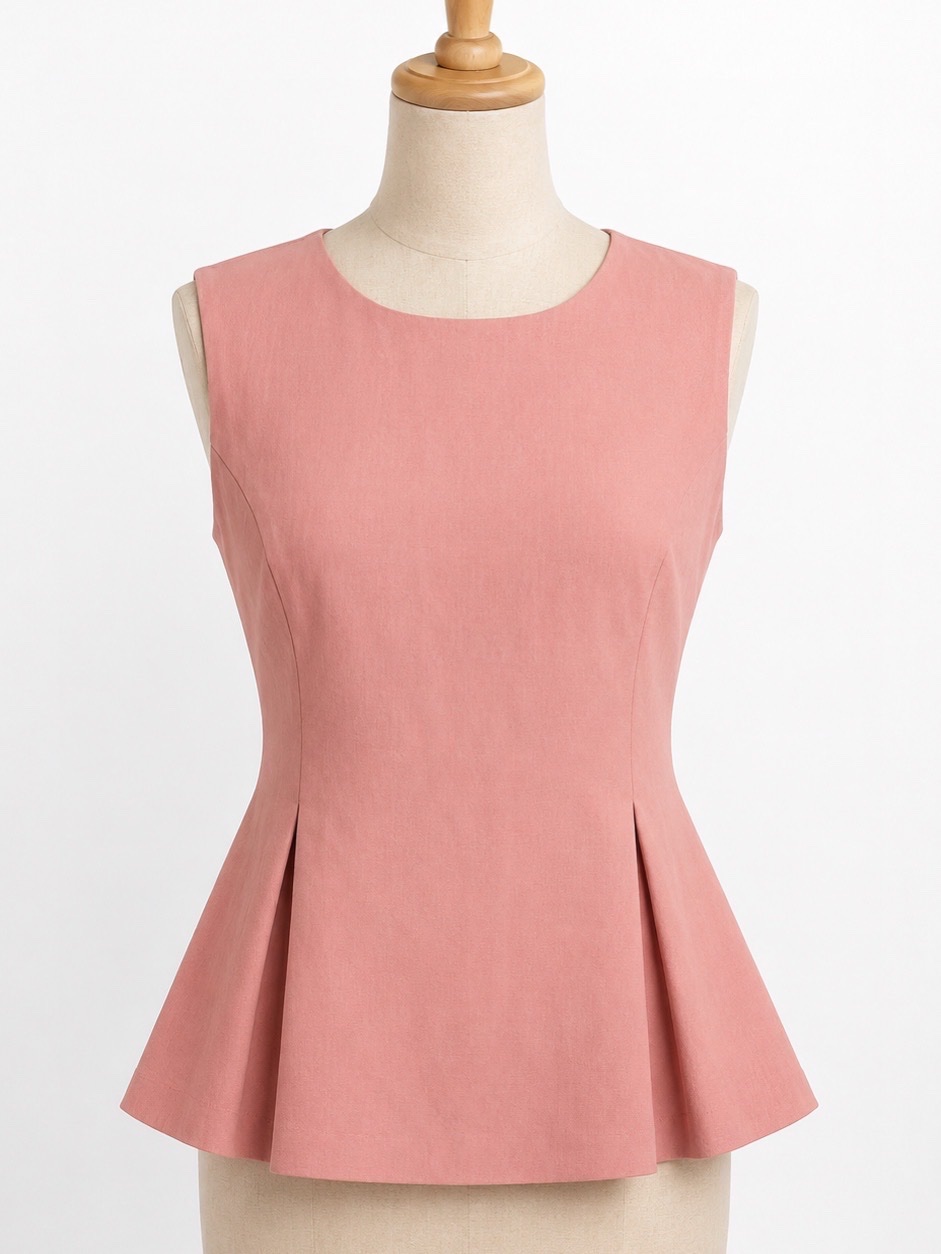 Pull rose d'été