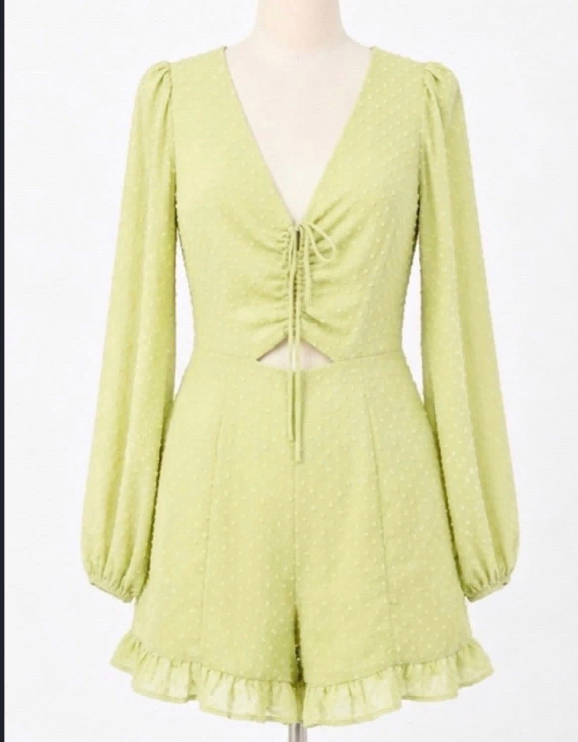 Combinaison verte 