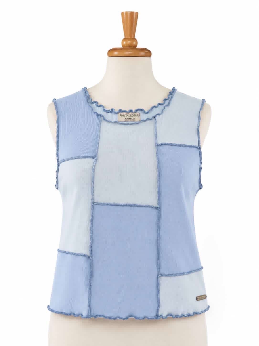 Pull bleu d'été