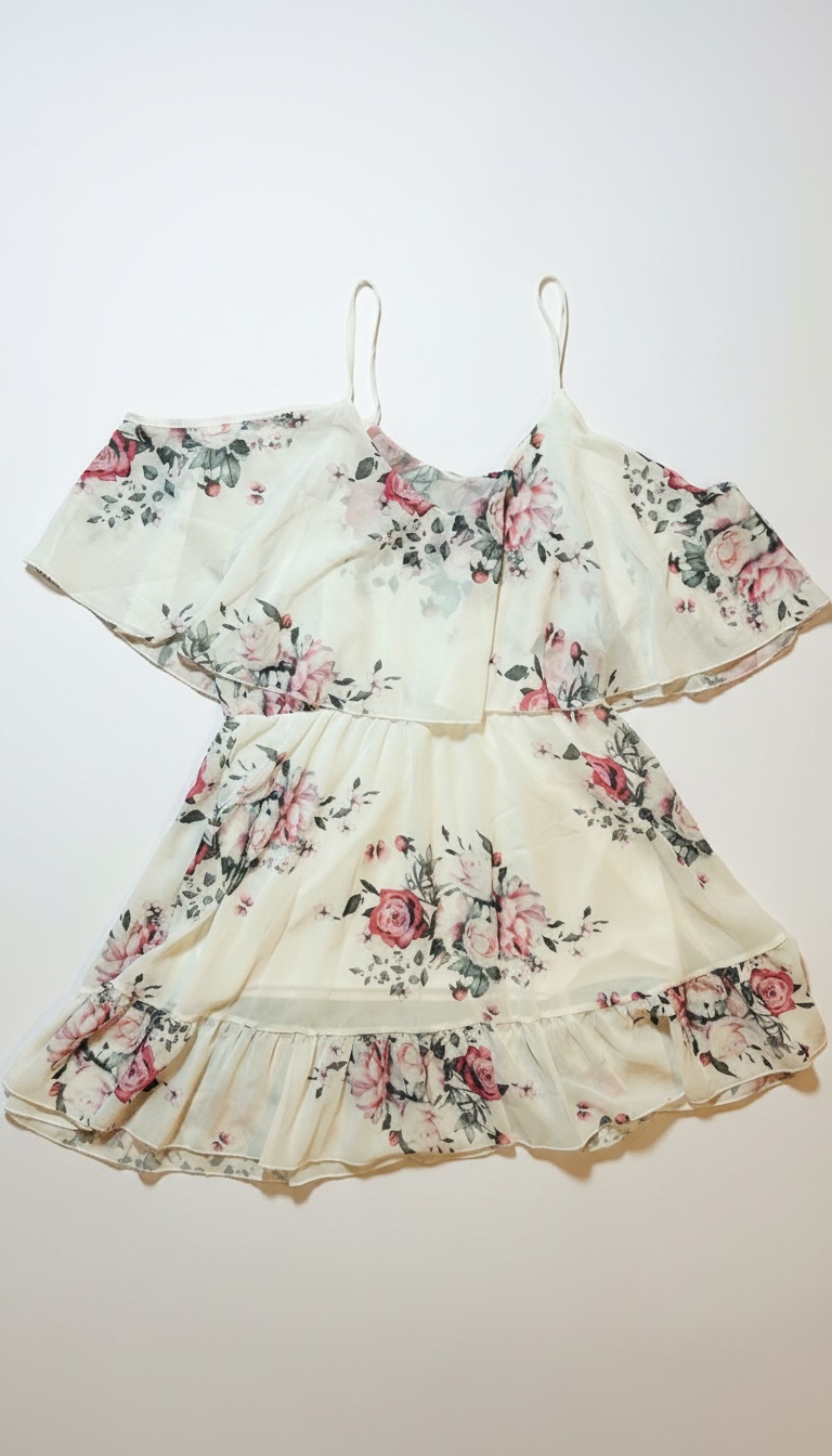 Robe fleurie d'été