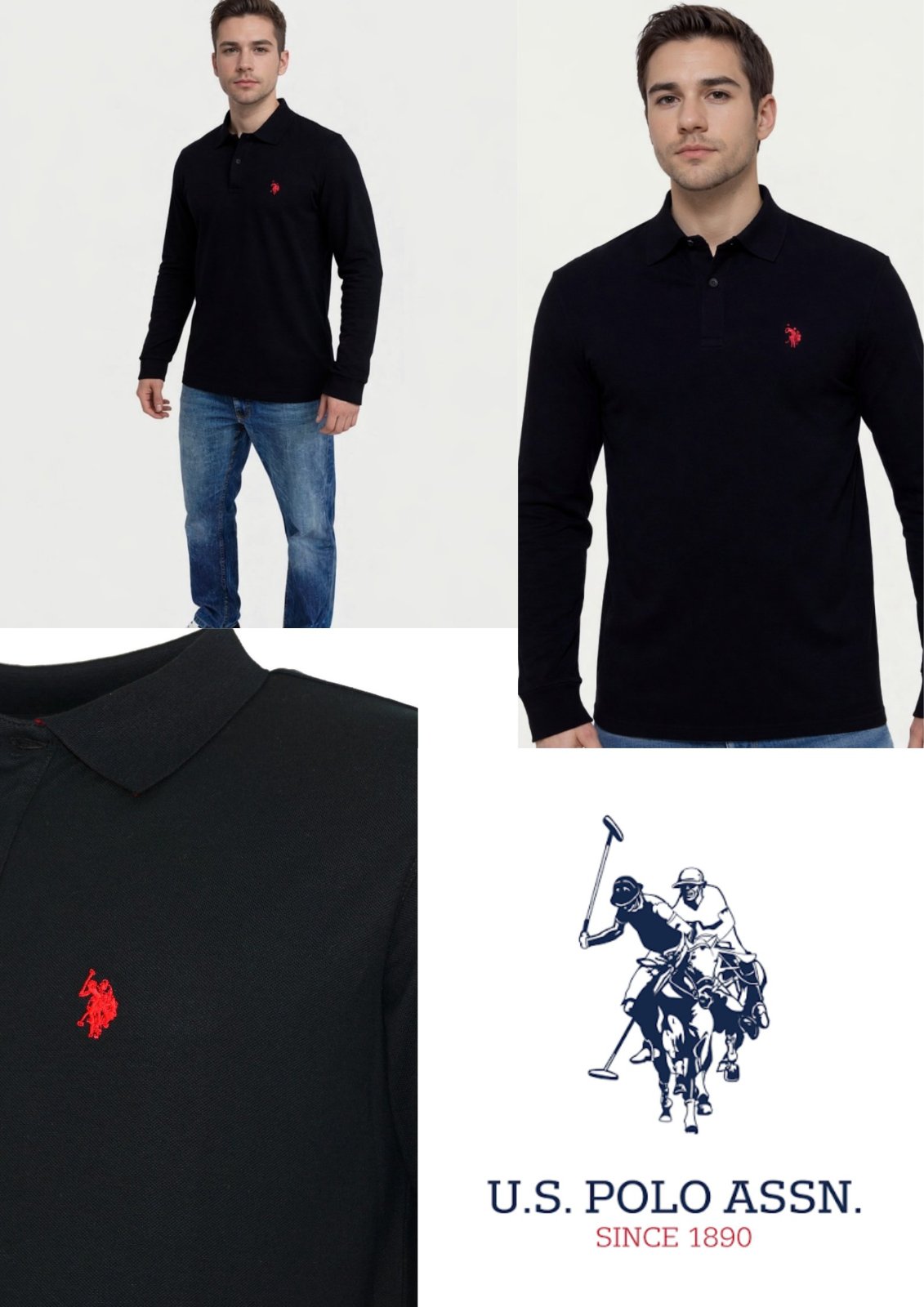 POLO USPN NOIR 
