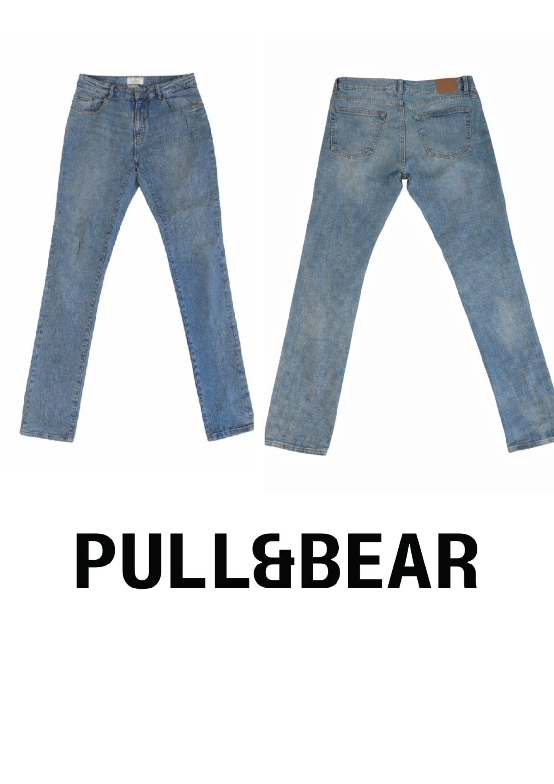Skinny jeans pull and bear 