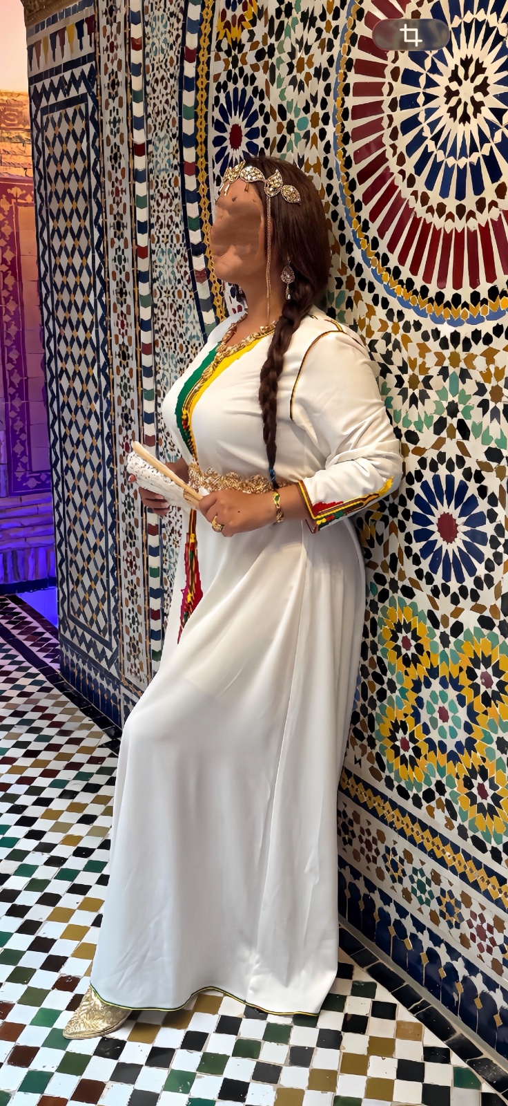 Jolie caftan marocain 