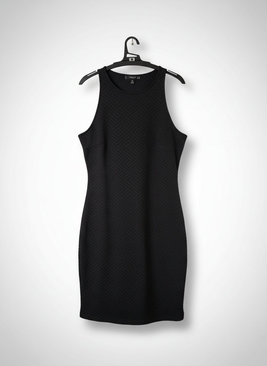 Robe noire chic